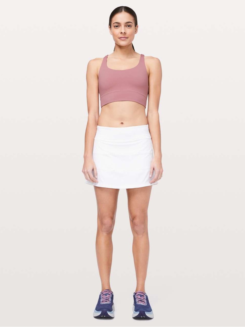 lululemon athletica Long Line Energy Sports Bra size 6